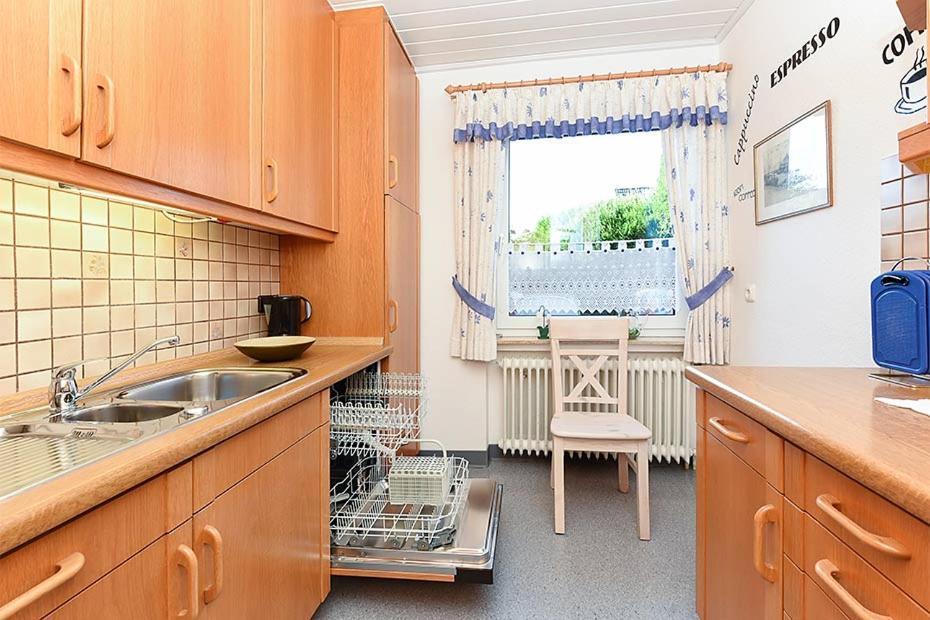 Ferienwohnungen Im Haus Nordseebrise 纽哈灵吉塞尔 外观 照片