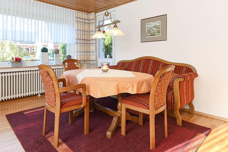 Ferienwohnungen Im Haus Nordseebrise 纽哈灵吉塞尔 外观 照片