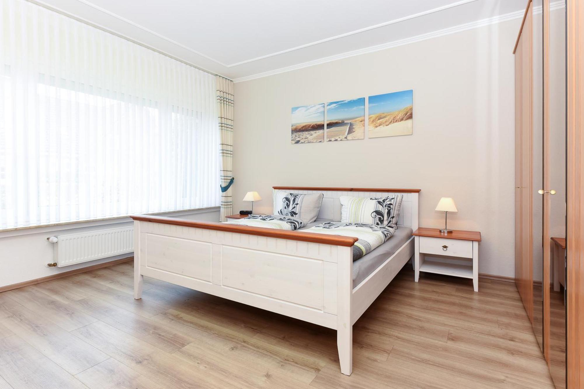Ferienwohnungen Im Haus Nordseebrise 纽哈灵吉塞尔 外观 照片