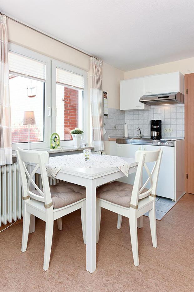 Ferienwohnungen Im Haus Nordseebrise 纽哈灵吉塞尔 外观 照片